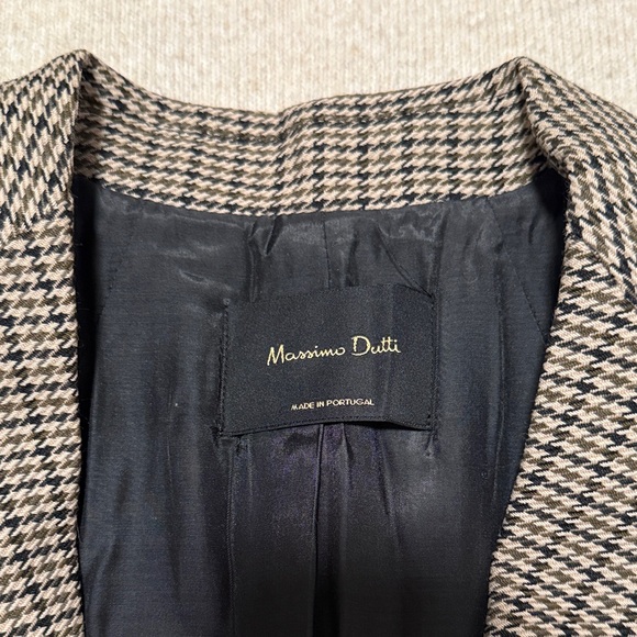 Brand new Women's Houndstooth Blazer - Picture 2 of 7